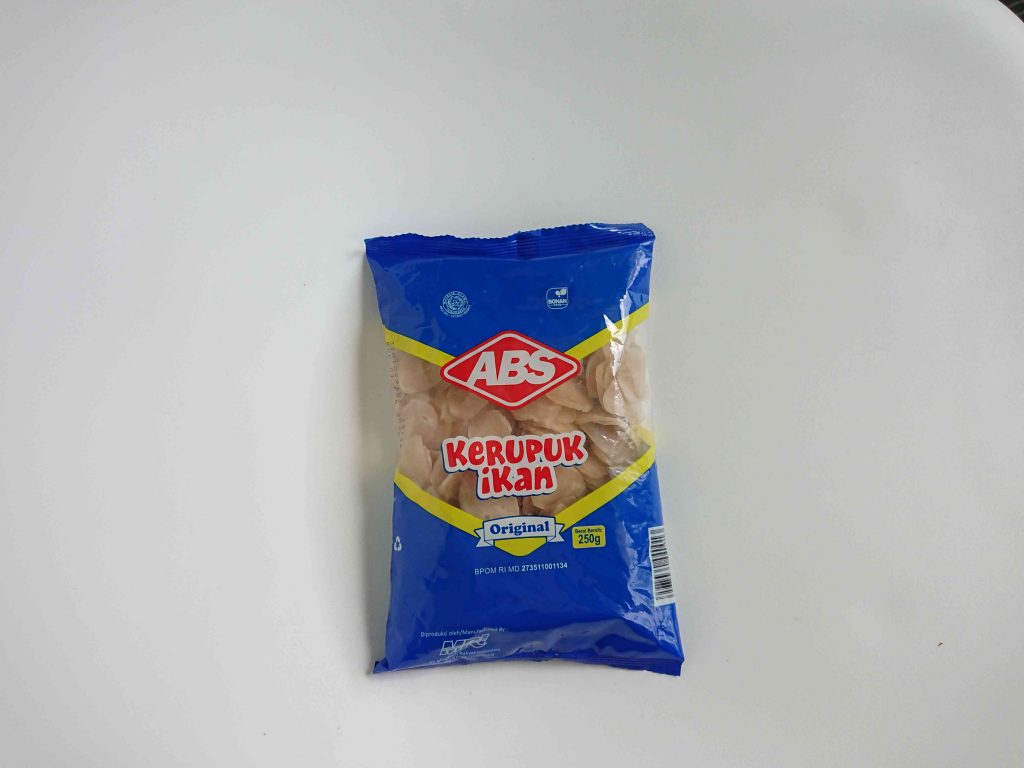 Kerupuk Ikan ABS 250 Gram
